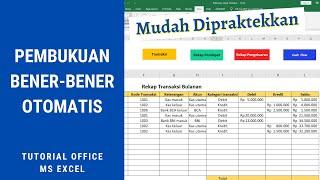 Aplikasi Buku Kas Otomatis Cara Membuat Buku Kas Umum di Excel