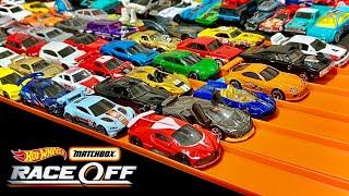 50 Hot Wheels & Matchbox Tournament - LamborghiniBugattiPaganiFast & Furious