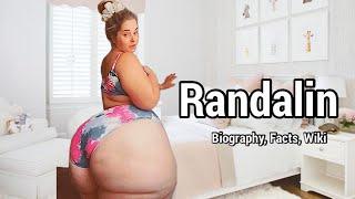Randalin Niedosmialek  Plus Size Curvy Model  Bio & Facts