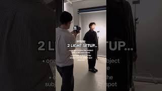 Simple 2 Lights Setup for Portraits #molusx60