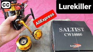 LUREKILLER SALTIST CW10000  Moulinet Surfcasting  AliExpress