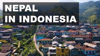Nepal Van Java Dusun Butuh - Drone Cinematic Video 4K