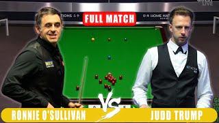 Ronnie OSullivan vs Judd Trump Northern Ireland Open Final Snooker Highlights Part 1