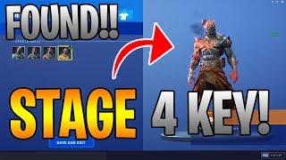 STAGE 4 KEY Found-Location Discovered Snowfall Skin ALL KEYS Locations How To Get The Stage 4 Key