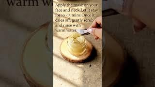 Minimise pores tighten and brighten skin with only 1 face mask #hack
