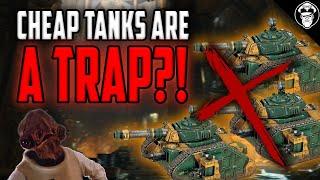 Are Cheap Guard Tanks a TRAP?  Astra Militarum  Warhammer 40000