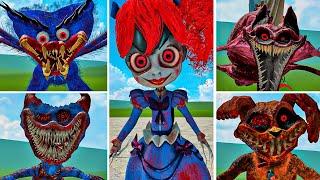 NIGHTMARE NEW BOSSES POPPY PLAYTIME CHAPTER 3 in Garrys Mod ? JUMPSCARES 