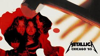 Metallica Live in Chicago Illinois - August 12 1983 Full Concert... Mostly