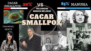 Penyakit cacar Smallpox  Penyakit yang dikalahkan manusia? Perjuangan manusia melawan cacar