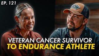 Veteran 2x cancer survivor turned endurance athlete  Amanda Kimiko