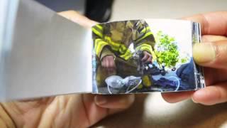 GoPro Fireman Saves Kitten Reflip Flipbooks