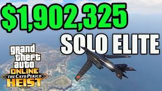 GTA Online Cayo Perico Heist- Alkonost Approach SOLO Elite $1902325