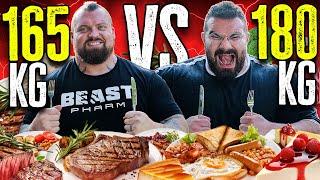 DÜNYANIN EN GÜÇLÜ ADAMI İLE BİR GÜN GEÇİRDİM @eddiehallwsm