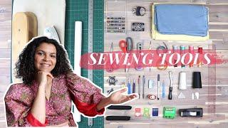 Sewing Tools you need to start  Beginner Sewing 101 - Ep 1  LYDIA NAOMI