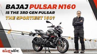 Bajaj Pulsar N160 Review  The BEST 160cc Bike?  Price Exhaust Sound Features  BikeWale