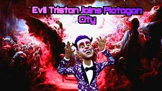 Evil Tristan Joins Plotagon City