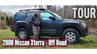 Tour  Nissan Xterra Camper  Car Camping  Teresas Overlanding Rig