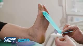 Hapla Wave - Taping Technique for Plantar Fasciitis