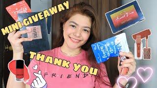 MINI GIVEAWAY TAYO NG MGA PRE-LOVEDUNUSED MAKEUP BILANG PASASALAMAT SA LAHAT NG  SUPPORTERS