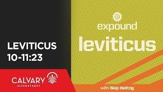 Leviticus 10-1123 - 2012 - Skip Heitzig