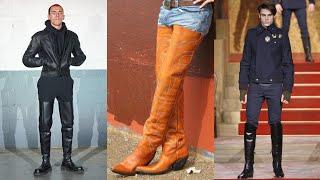 Mens Thigh High boots