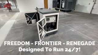 The Wildcat Freedom  Renegade  Frontier Family of Generators