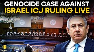 Israel-Hamas War LIVE ICJ to rule in Gaza genocide case  WION LIVE