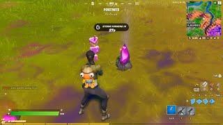  FORTNITE  Dark Jonesy Stage 4 of 5 - Destroy the Corruption Clusters & all Corruption Fragments