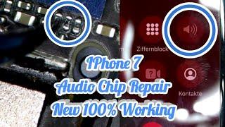 IPhone 7 Speaker Greyed Out Solution - Audio Chip Repair - Works 100%