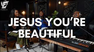 David Forlu -Jesus Youre Beautiful  Intimate Soaking Worship with Odeta x Tamika Smith