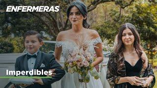 Camilo entrega a María Clara en su boda y le pide a Carlos que la cuide siempre  Enfermeras