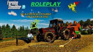 FS 22ROLEPLAY PE DABULENI LA ÎMBALOTT  S-A RUPT UN TALER LA DISC?