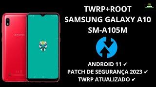 ROOT SAMSUNG GALAXY A10 SM-A105M TUTORIAL COMPLETO #tutorial #android #samsung