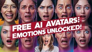 Free Realistic AI Avatar with Emotions   Hedras Revolutionary Emotional AI Video Generator