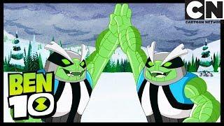 Ben Runs Into The Weather Heads  Heat of the Moment  Ben 10  Cartoon Network