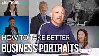 How to Take Better Business Portraits for happy customers & more profit