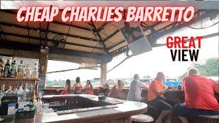 Cheap Charlies on National Highway in Barretto have a great view and good prices.