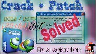 How To Download IDM without Registration  Crack+Patch 32+64Bit  With Extension  New Method