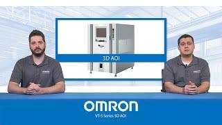 OMRON VT-S Series 3D AOI Automated Optical Inspection Product Demo