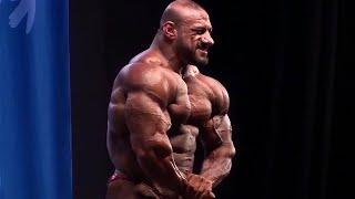 Egyptian IFBB Pro bodybuilder Anwar El Sayed - IFBB Nordic Pro 2015