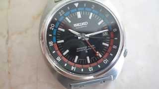 Reloj Seiko GMT world navigator 6117-6410