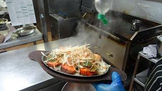 Paneer Tikka Shashlik Sizzler & Special Tandoori Mixed Grill at Rose Restaurant Kingsbury.