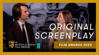 Paul Thomas Anderson Wins Original Screenplay  EE BAFTA Film Awards 2022