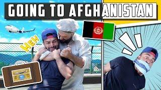 GOING TO AFGHANISTAN