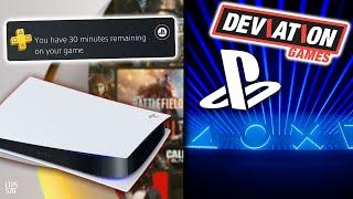 Weird PS Plus Issue PlayStation Showcase News Deviation PS5 Game Cancelled? - LTPS #570