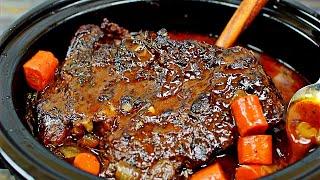 Slow Cooker Beef Pot Roast Recipe - How to Make Flavorful Beef Pot Roast in the Slow Cooker