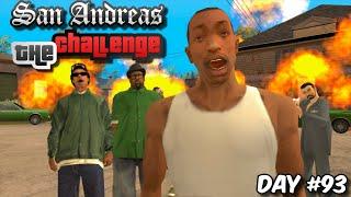 I Spent 100 Days in The Challenge GTA San Andreas