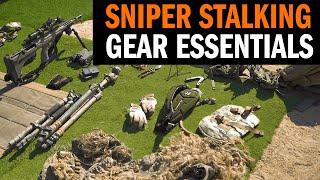 Sniper Stalking and Fieldcraft Gear Essentials with Navy SEAL Toshiro Tosh Carrington