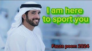 Fazza poem 2024 crown prince Dubai sheikh hamdan romantic status love poem official  Fazza wedding