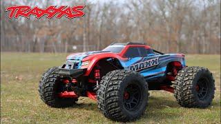 Traxxas Maxx Never Again